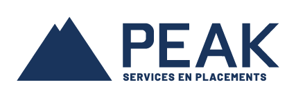 logo Peak Services en placements